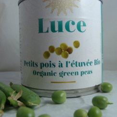 Petits Pois en Boite 400g