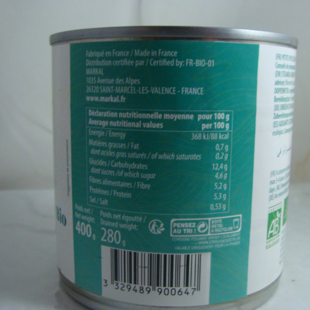 Petits Pois - Du Panier à l'Assiette