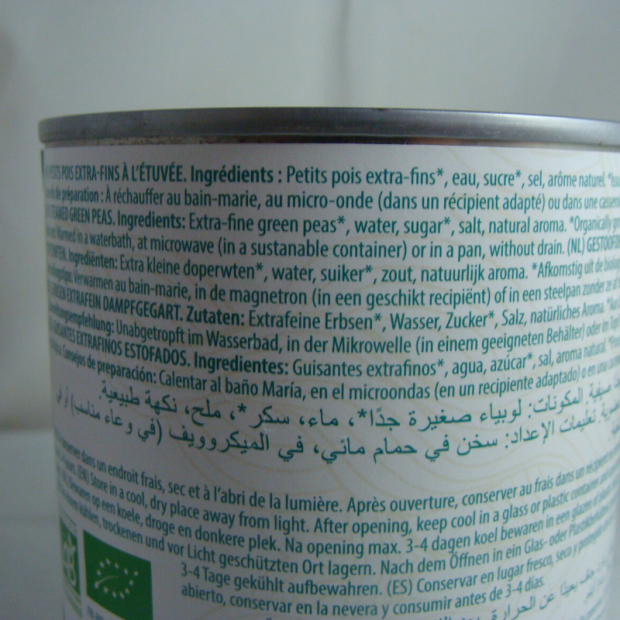 Petits Pois - Du Panier à l'Assiette