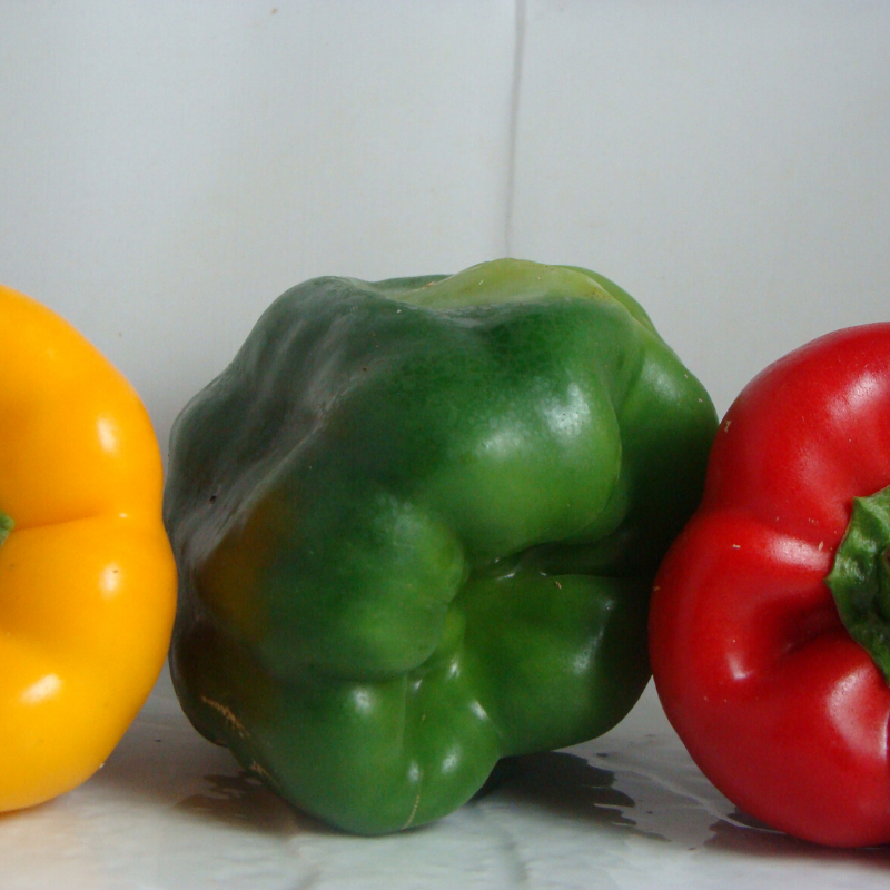 poivron bio- Du Panier &agrave; l'Assiette