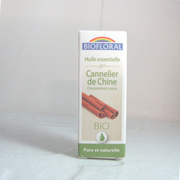 Huile Essentielle Cannelle Bio - Du Panier à l'Assiette