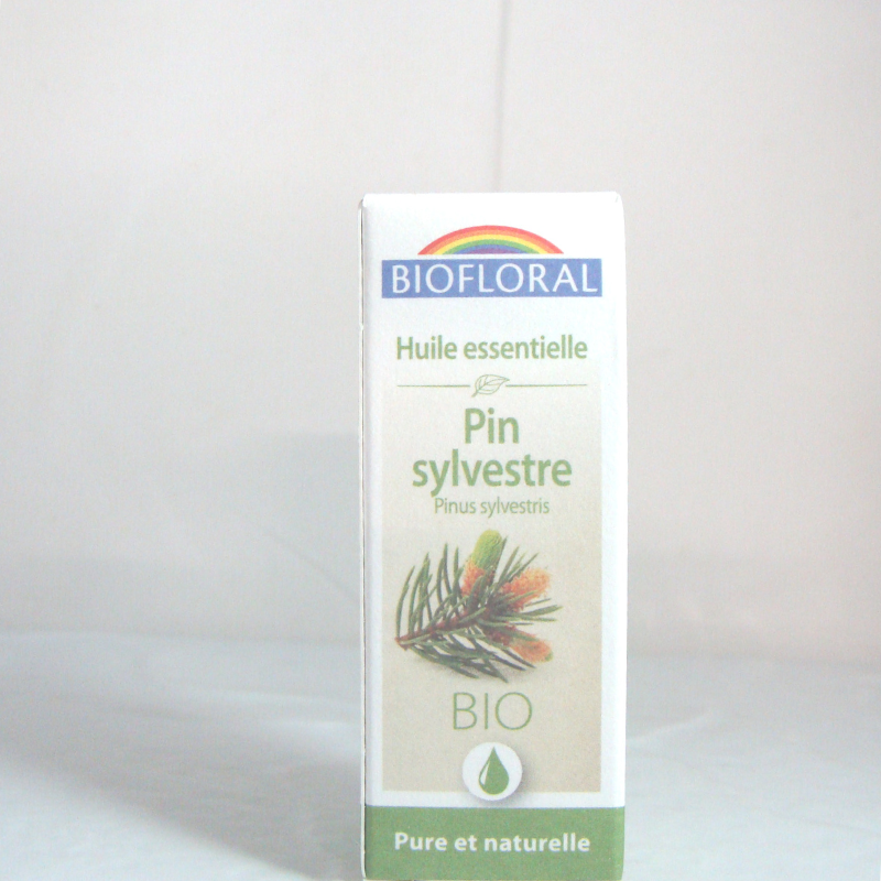 Huile Essentielle Pin Sylvestre Bio - Du Panier à l'Assiette Huile Essentielle Pin Sylvestre Bio - Du Panier à l'Assiette