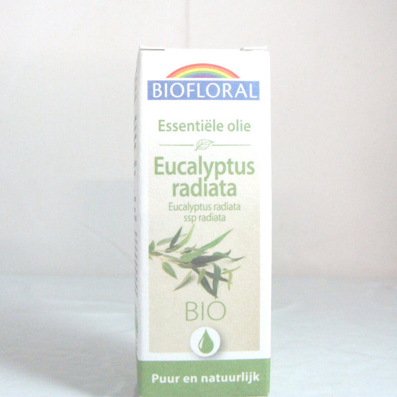 Huile Essentielle Eucalyptus Radiata Bio - Du Panier à l'Assiette