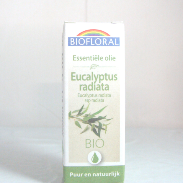Huile Essentielle Eucalyptus Radiata Bio - Du Panier à l'Assiette