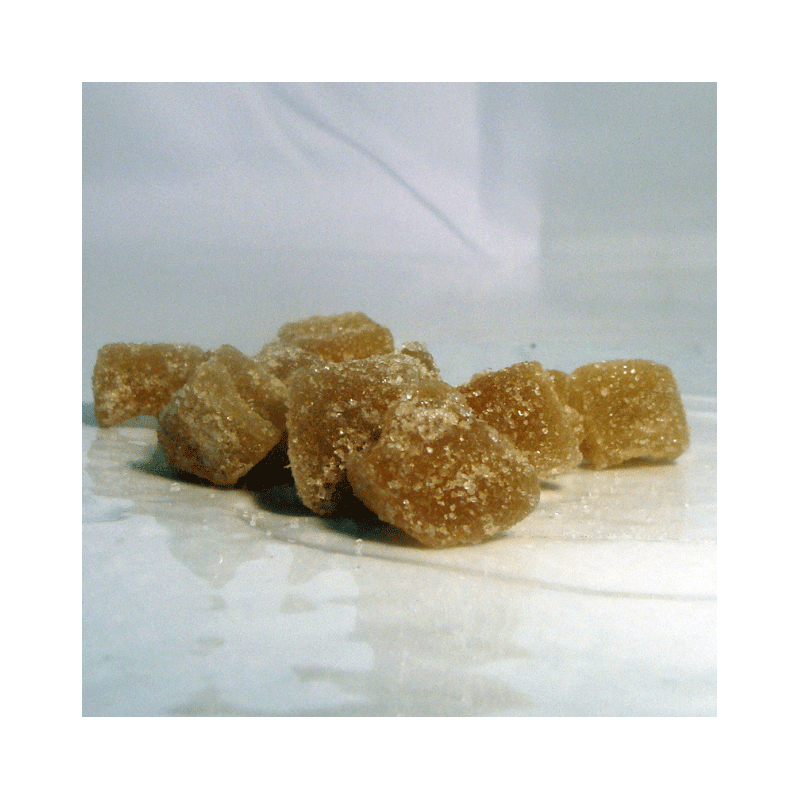 Gingembre Confit Bio - Du Panier à l'Assiette Gingembre Confit Bio - Du Panier à l'Assiette