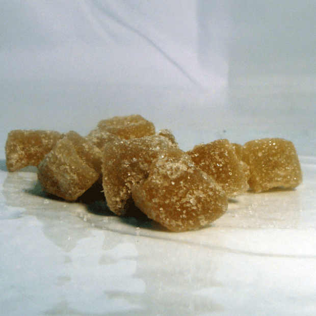 Gingembre Confit Bio - Du Panier à l'Assiette