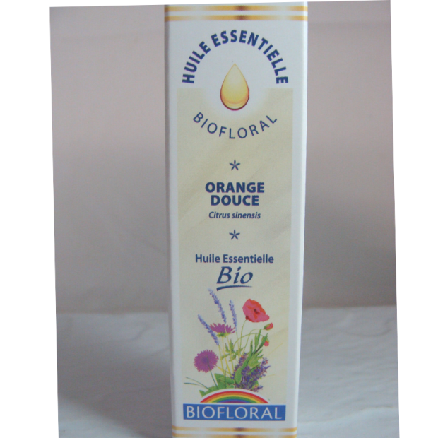 Huile Essentielle Orange Douce Bio - Du Panier à l'Assiette