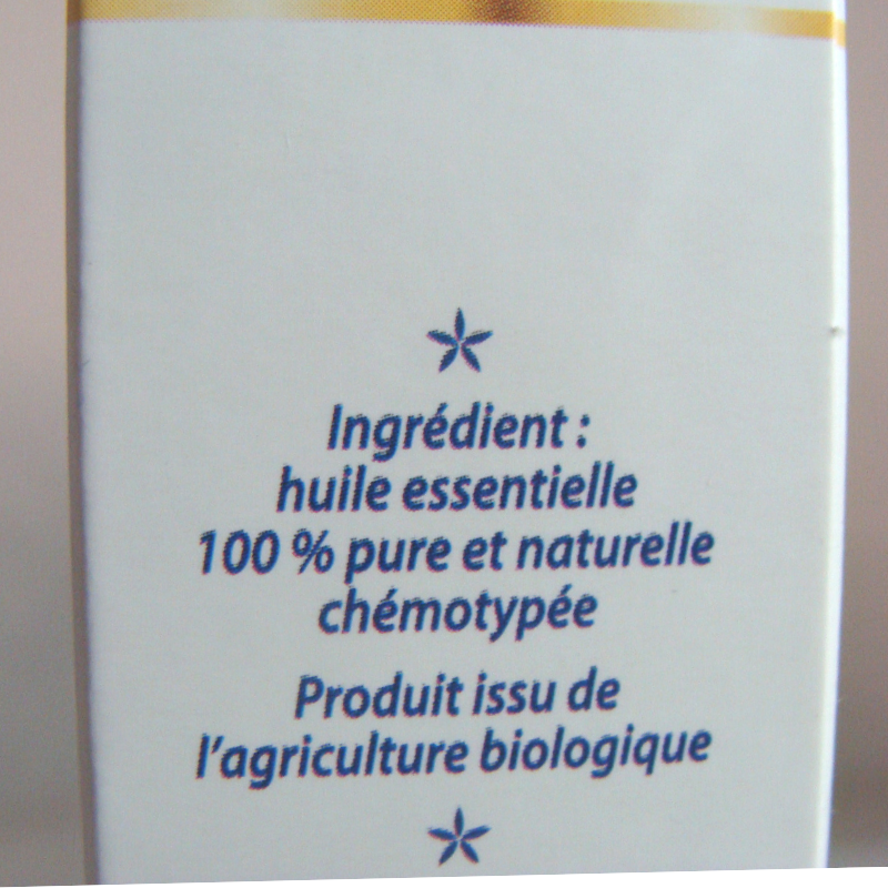 Huile Essentielle Orange Douce Bio - Du Panier à l'Assiette