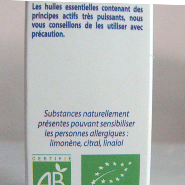 Huile Essentielle Orange Douce Bio - Du Panier à l'Assiette