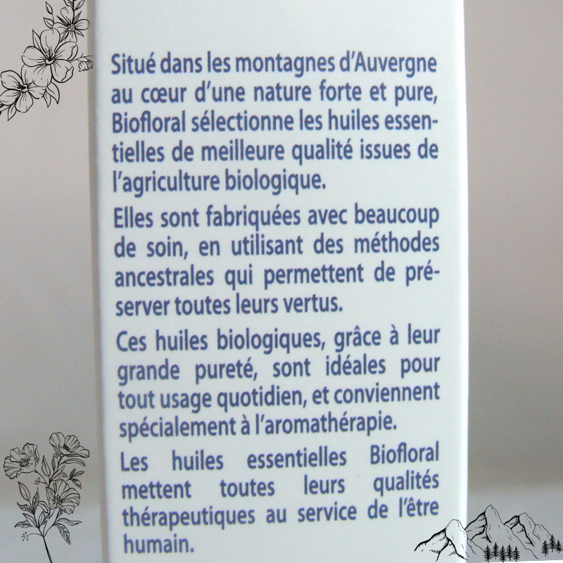 Huile Essentielle Niaouli Bio - Du Panier à l'Assiette Huile Essentielle Niaouli Bio - Du Panier à l'Assiette