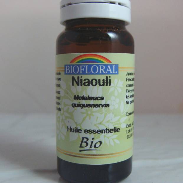 Huile Essentielle Niaouli Bio - Du Panier à l'Assiette