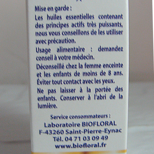 Huile Essentielle Niaouli Bio - Du Panier à l'Assiette