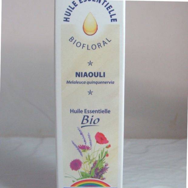 Huile Essentielle Niaouli Bio - Du Panier à l'Assiette