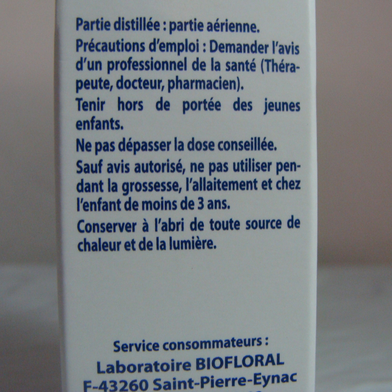 Huile Essentielle Menthe Poivrée Bio - Du Panier à l'Assiette Huile Essentielle Menthe Poivrée Bio - Du Panier à l'Assiette