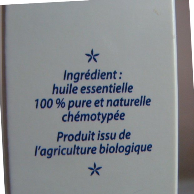 Huile Essentielle Basilic Bio - Du Panier à l'Assiette