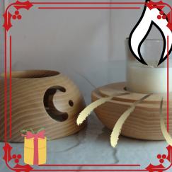 Diffuseur d\'Huiles Essentielles à bougie