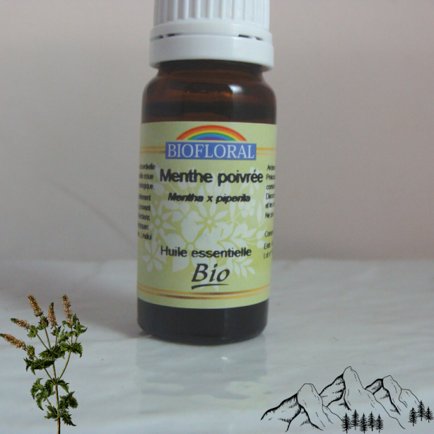 Diffuseur Huile Essentielle Lavandin Bio - Du Panier à l'Assiette