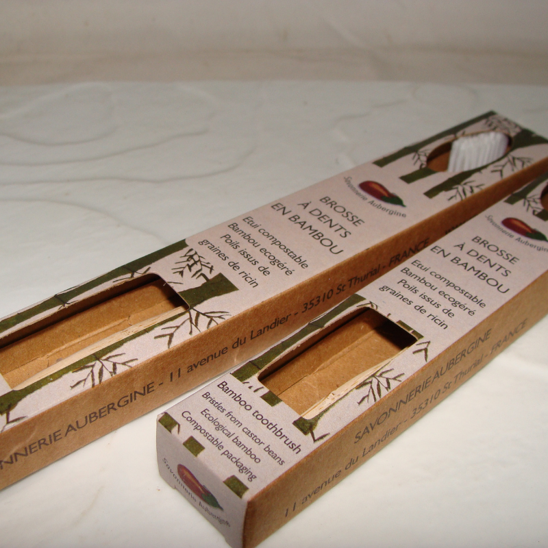 Brosse à Dents - Du Panier à l'Assiette Brosse à Dents - Du Panier à l'Assiette