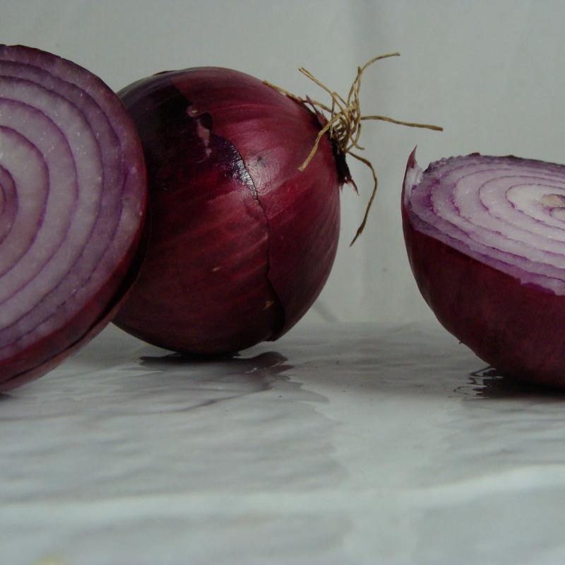 Oignon rouge breton bio- Du Panier à l'Assiette Oignon rouge breton bio- Du Panier à l'Assiette