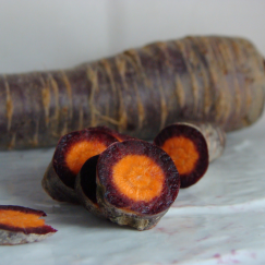 Carottes Violettes x 500g