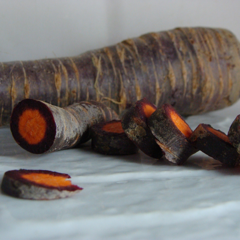 carotte non lavée bio- Du Panier à l'Assiette