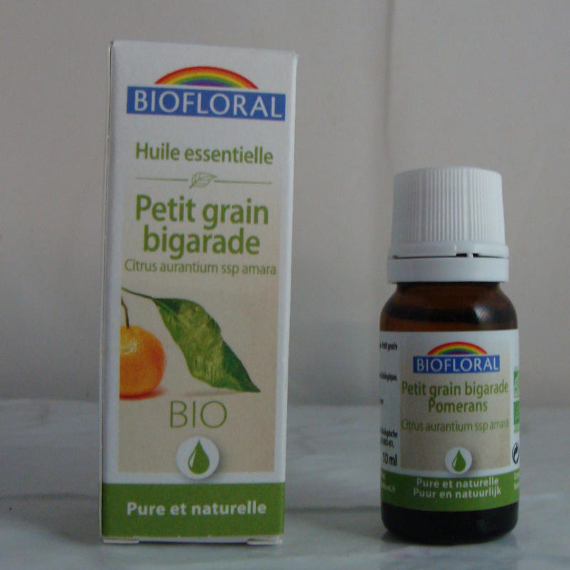 Huile Essentielle Petit Grain Bio - Du Panier à l'Assiette