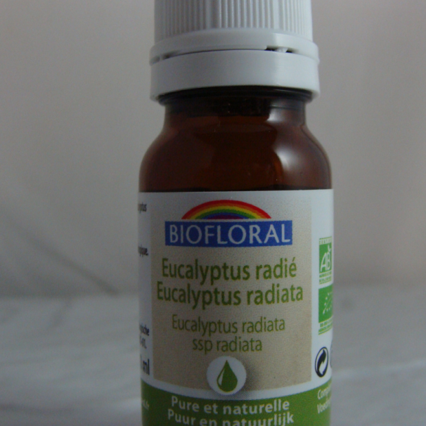 Huile Essentielle Eucalyptus Radiata Bio - Du Panier à l'Assiette