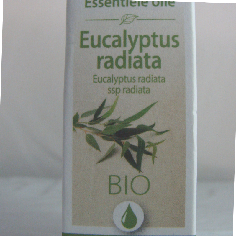 Huile Essentielle Eucalyptus Radiata Bio - Du Panier à l'Assiette
