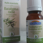 Huile Essentielle Eucalyptus Radiata Bio - Du Panier à l'Assiette