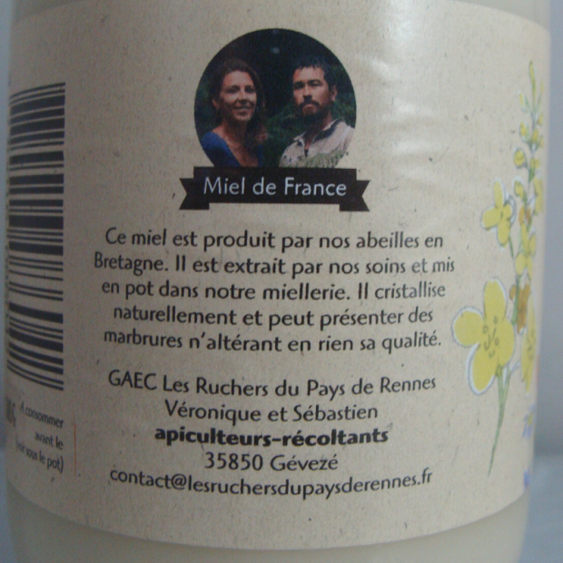 Miel - Du Panier à l'Assiette