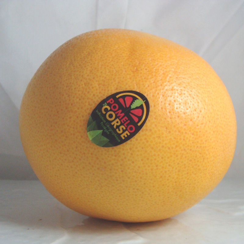 Pomelo rose Bio - Du Panier &agrave; l'Assiette