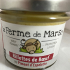 Rillettes de Boeuf - Du Panier à l'Assiette