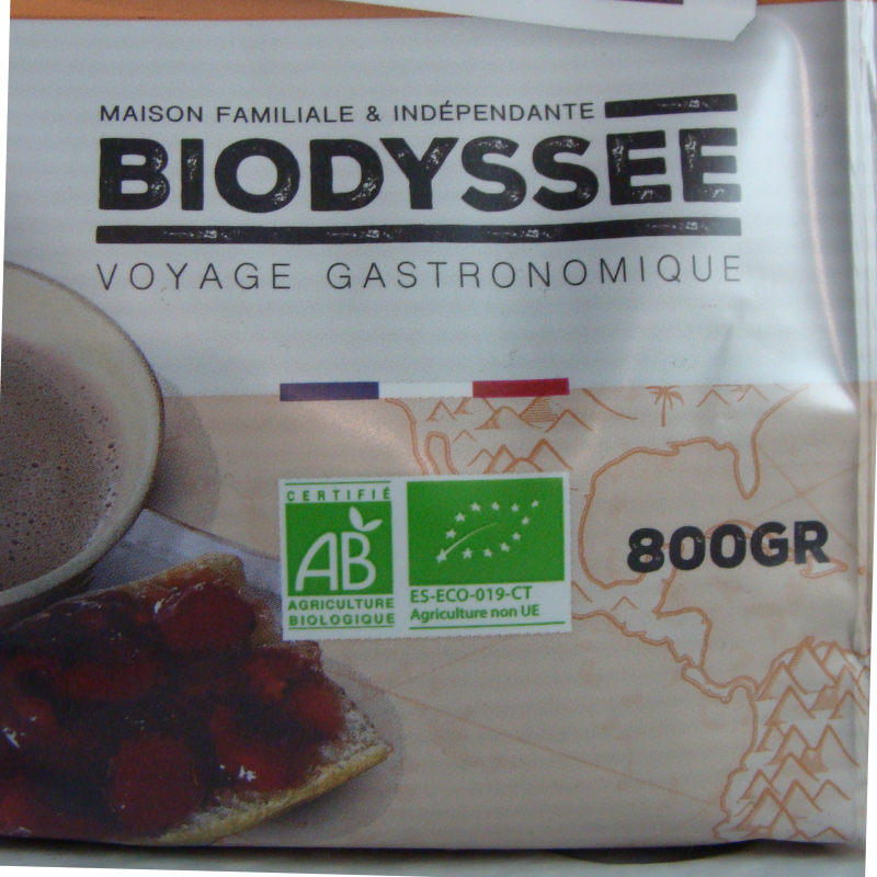 Chocolat Bio en Poudre - Du Panier à l'Assiette Chocolat Bio en Poudre - Du Panier à l'Assiette