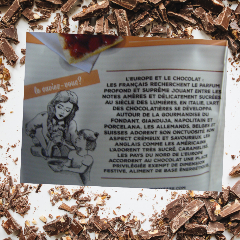 Chocolat Bio en Poudre - Du Panier à l'Assiette Chocolat Bio en Poudre - Du Panier à l'Assiette