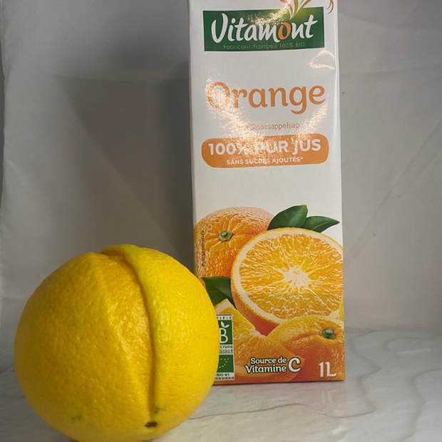 Jus d'Orange Bio - Du Panier à l'Assiette