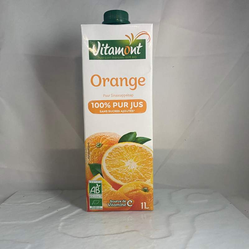 Jus d'Orange Bio - Du Panier à l'Assiette Jus d'Orange Bio - Du Panier à l'Assiette