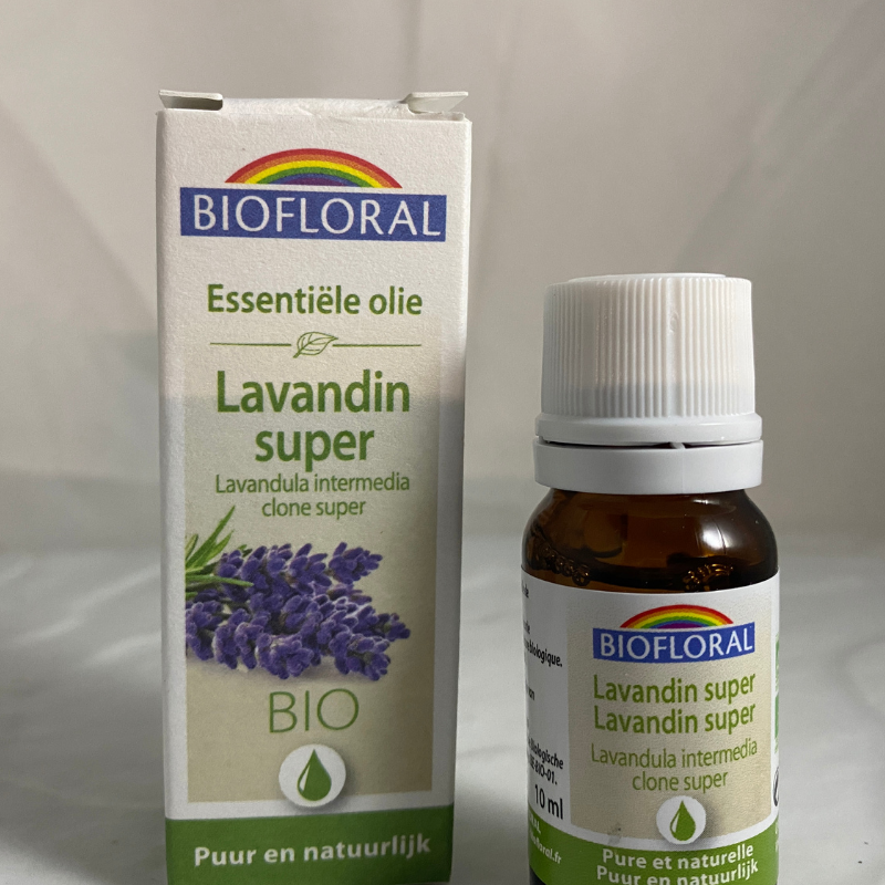 Huile Essentielle Lavandin Bio - Du Panier à l'Assiette