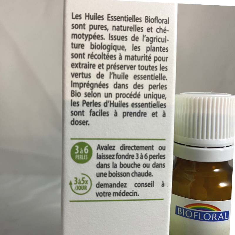 Complexe Perles Bio - Du Panier à l'Assiette