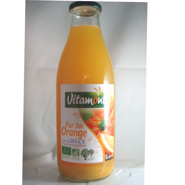 Jus d'Orange Bio - Du Panier à l'Assiette