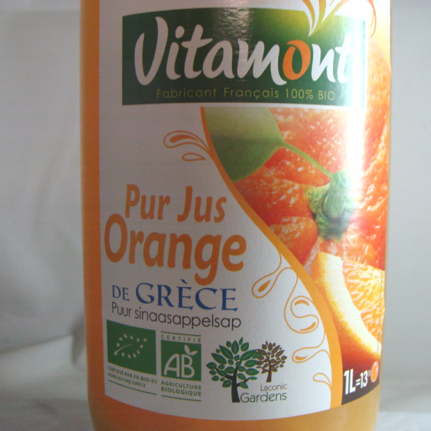 Jus d'Orange Bio - Du Panier à l'Assiette