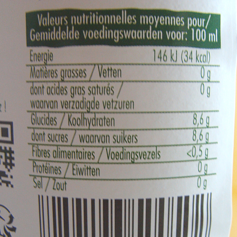Jus d'Orange Bio - Du Panier à l'Assiette Jus d'Orange Bio - Du Panier à l'Assiette