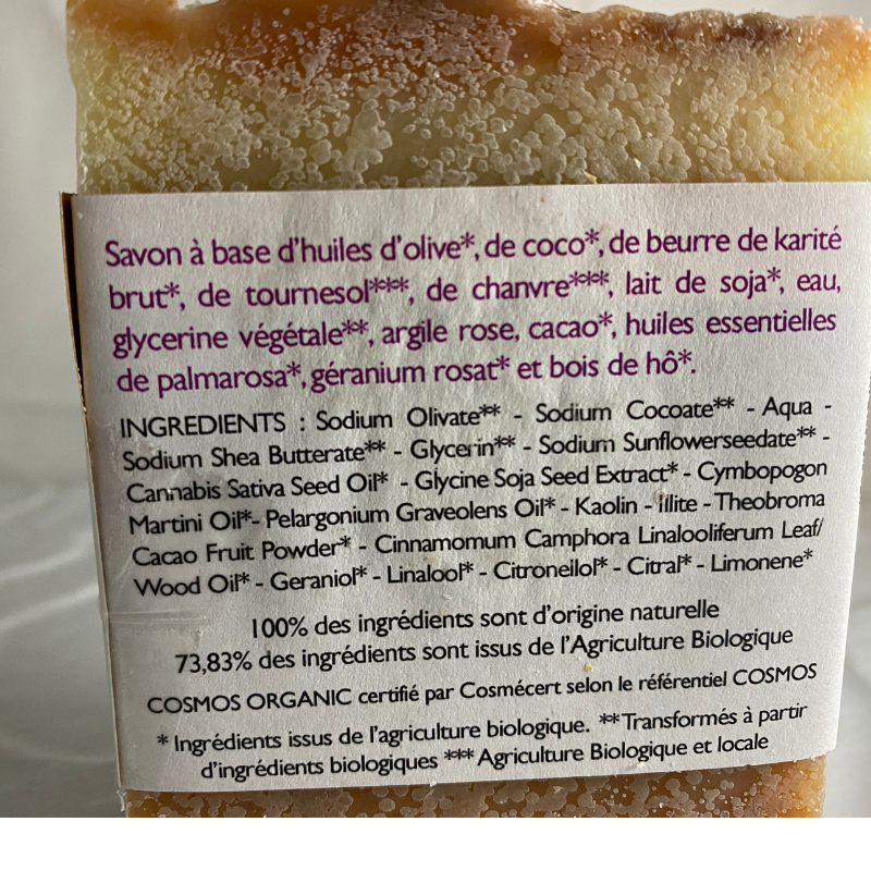 Savon Rosa - Du Panier à l'Assiette Savon Rosa - Du Panier à l'Assiette