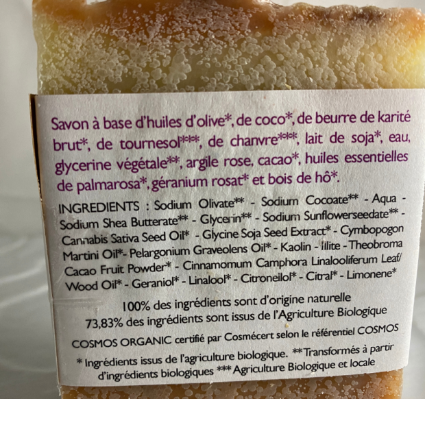 Savon Rosa - Du Panier à l'Assiette