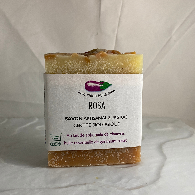 Savon Rosa - Du Panier à l'Assiette Savon Rosa - Du Panier à l'Assiette