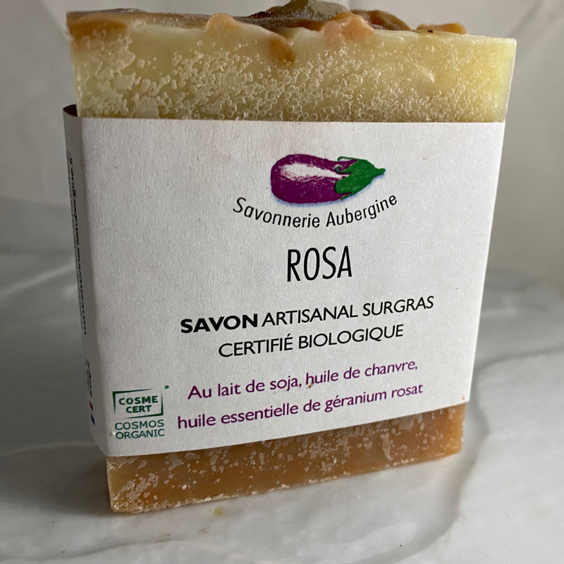 Savon Rosa - Du Panier à l'Assiette Savon Rosa - Du Panier à l'Assiette