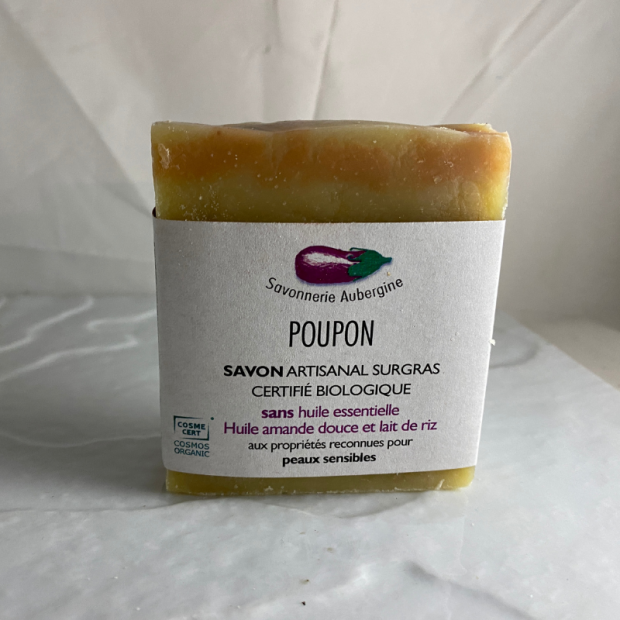 Savon Poupon pour enfants, bébé - Du Panier à l'Assiette