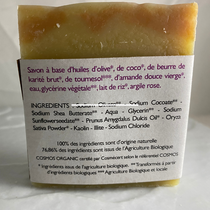 Savon Poupon pour enfants, bébé - Du Panier à l'Assiette