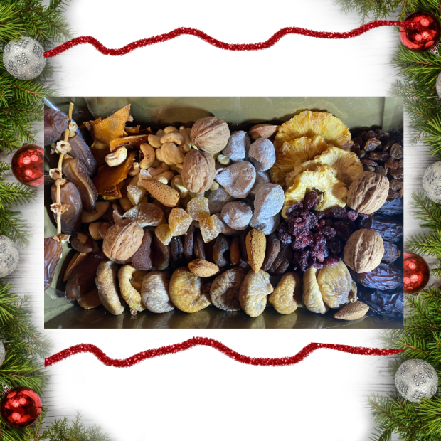 Fruits Secs Bio - Du Panier à l'Assiette