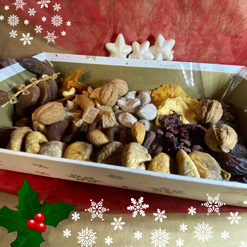 Fruits Secs Bio - Du Panier à l'Assiette Fruits Secs Bio - Du Panier à l'Assiette