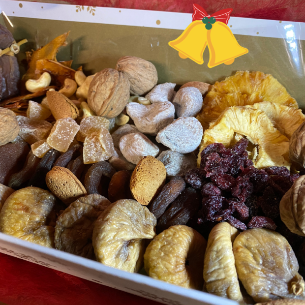 Fruits Secs Bio - Du Panier à l'Assiette